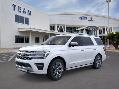 New 2024 Ford Expedition Platinum image 1