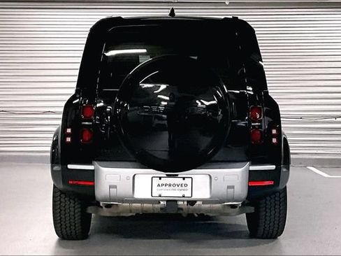 Certified 2025 Land Rover Defender 110 S AWD/4WD image 3