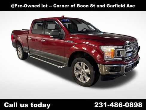 Used 2018 Ford F150 XLT w/ Equipment Group 302A Luxury AWD/4WD image 7