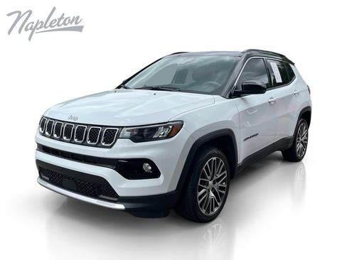 Used 2023 Jeep Compass Limited w/ Elite Group AWD/4WD image 1