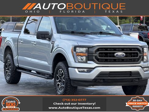 Used 2023 Ford F150 XLT w/ Equipment Group 301A Mid AWD/4WD image 1