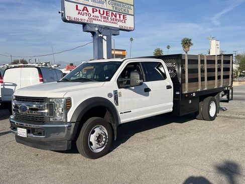Used 2019 Ford F550 4x4 Crew Cab Super Duty image 1