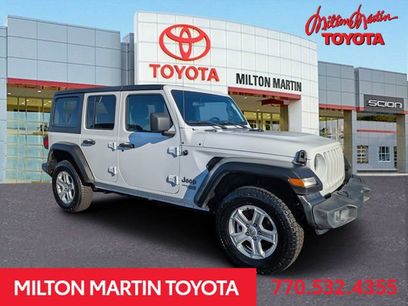 Used 2021 Jeep Wrangler Unlimited Sport S