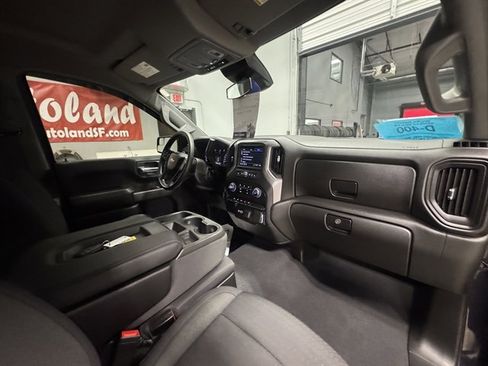 Used 2023 Chevrolet Silverado 1500 Custom w/ LPO, Dark Essentials Package image 12