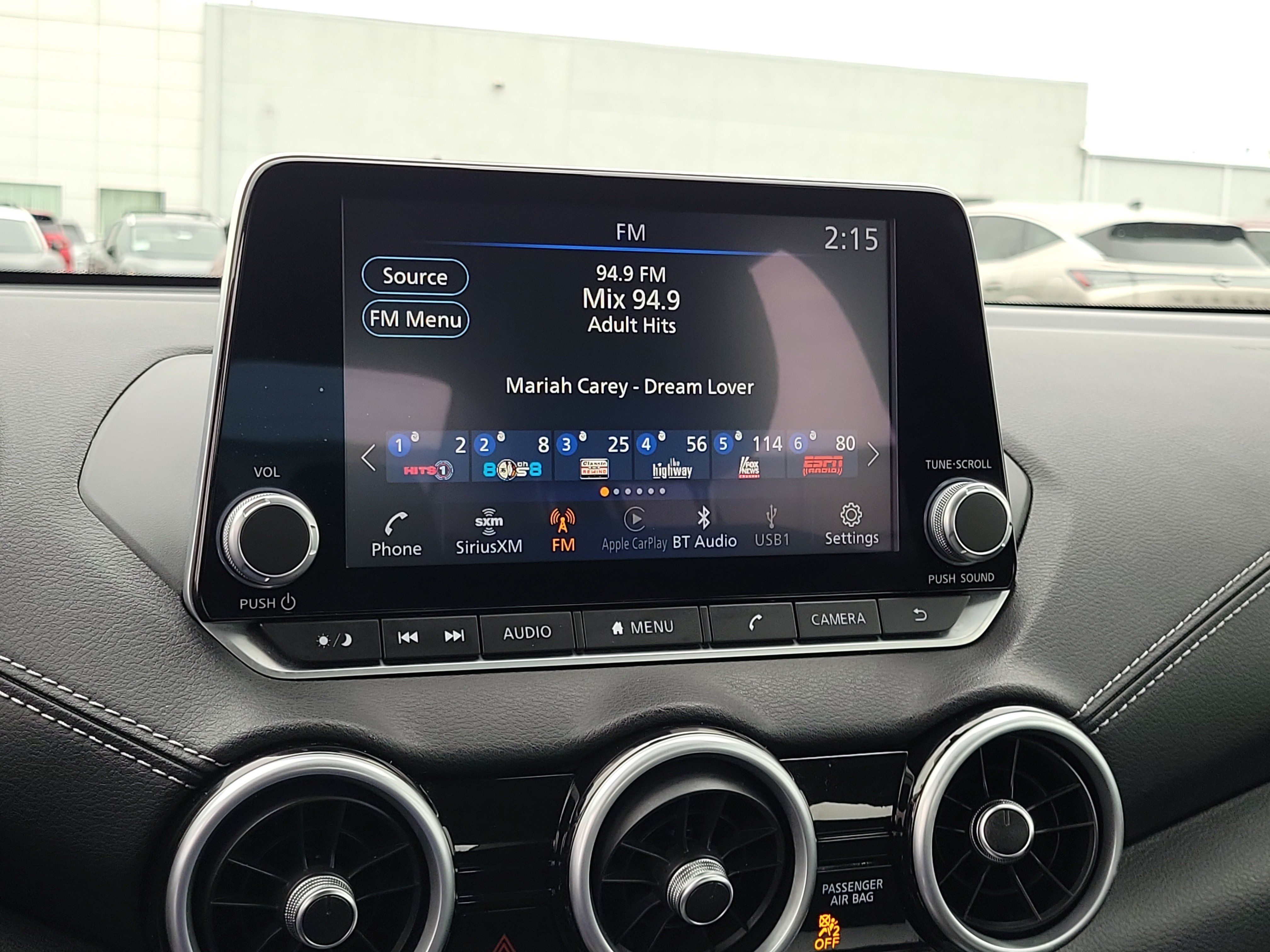 Certified 2025 Nissan Sentra SV FWD image 26