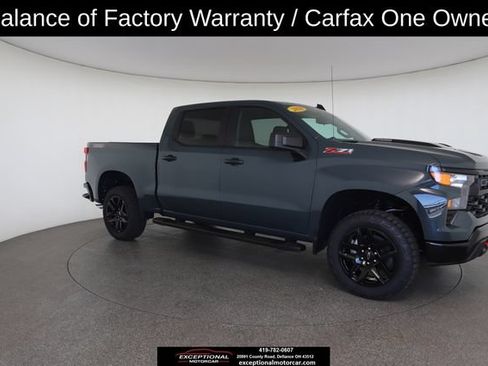 Used 2026 Chevrolet Silverado 1500 Custom Trail Boss AWD/4WD image 26