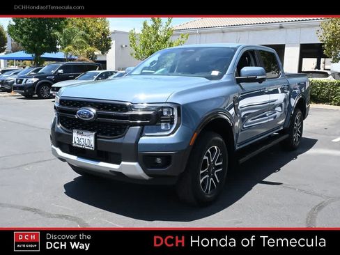 Used 2024 Ford Ranger Lariat w/ Advanced Towing Package RWD image 1
