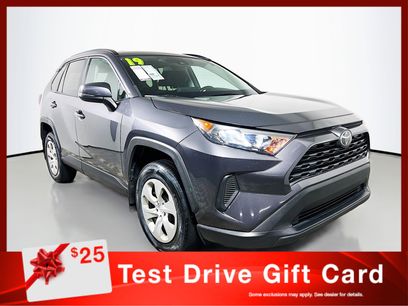Used 2019 Toyota RAV4 LE