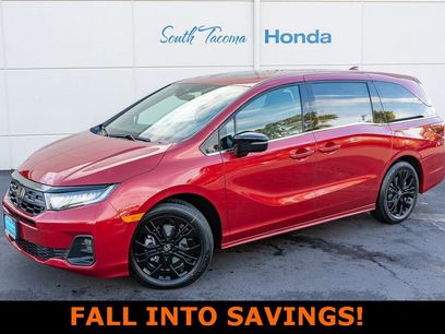 New 2026 Honda Odyssey Sport-L