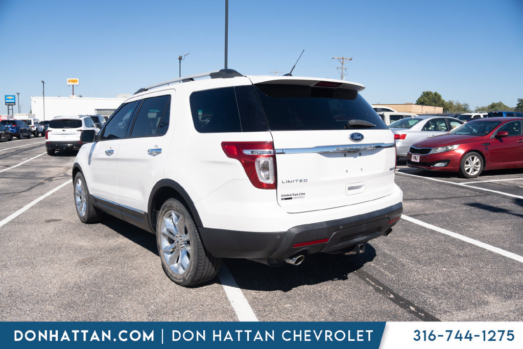 Used 2015 Ford Explorer Limited w/ Equipment Group 302A FWD image 33