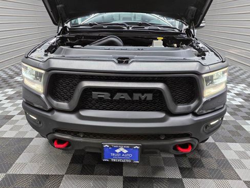 Used 2019 RAM 1500 Rebel w/ Rebel Level 2 Equipment Group AWD/4WD image 37