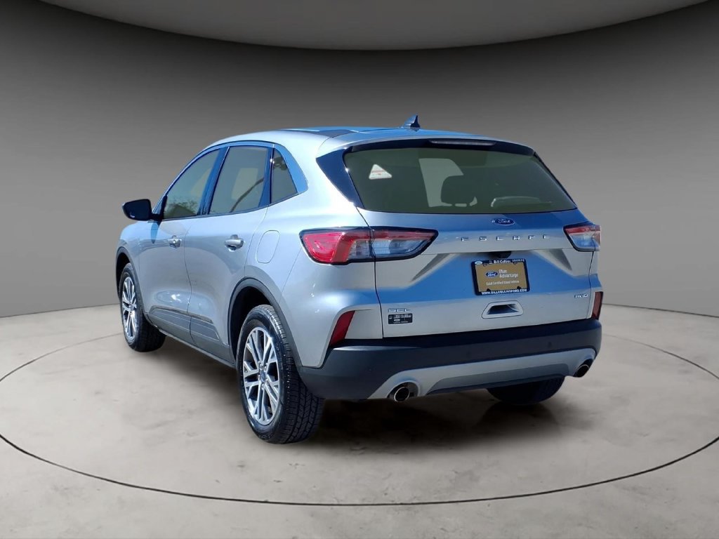 Certified 2022 Ford Escape SEL AWD/4WD image 13