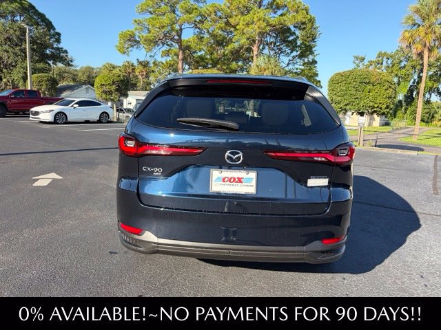 Used 2026 MAZDA CX-90 3.3 Turbo w/ Select Package AWD/4WD image 4