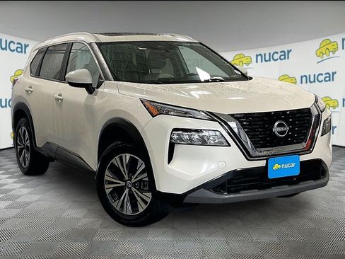 Used 2023 Nissan Rogue SV w/ SV Premium B Package AWD/4WD image 1