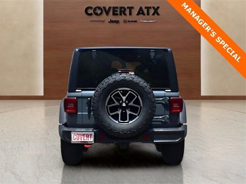 New 2025 Jeep Wrangler Rubicon w/ Technology Group image 4