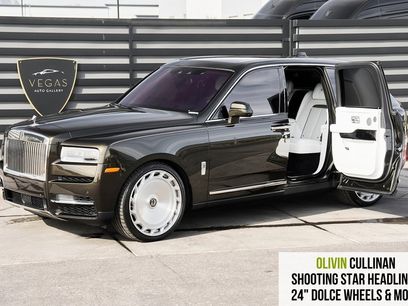 Used 2023 Rolls-Royce Cullinan