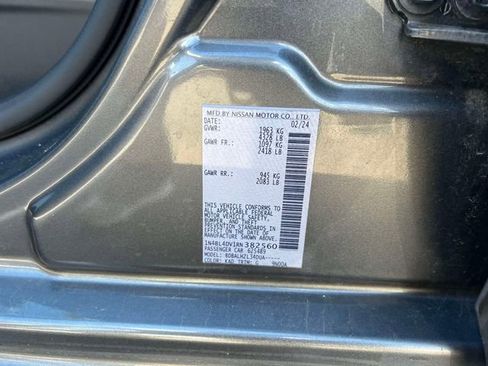 Certified 2024 Nissan Altima 2.5 SV FWD image 19