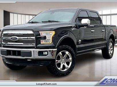 Used 2015 Ford F150 King Ranch w/ Equipment Group 601A Luxury