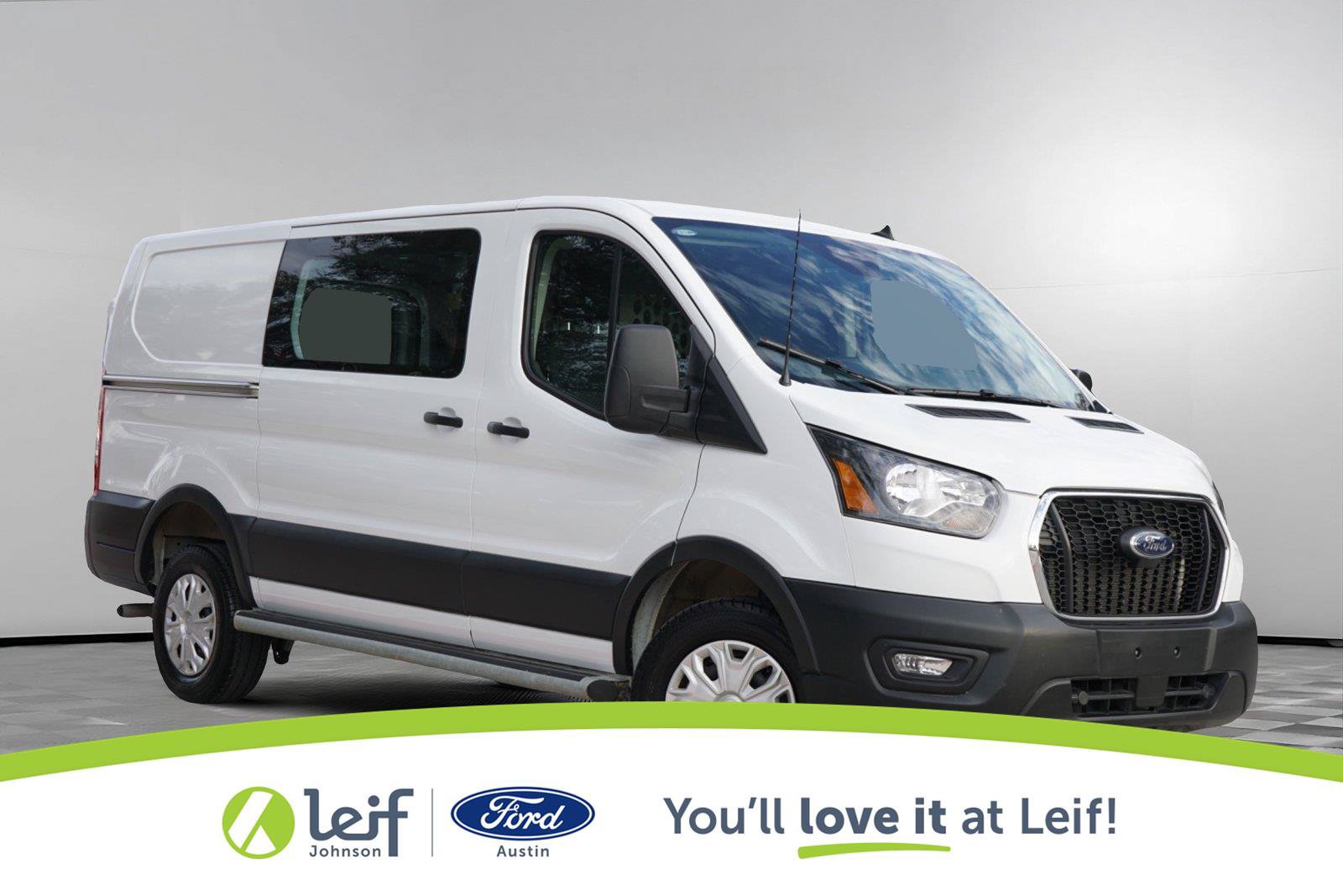 Used 2025 Ford Transit 250 Low Roof w/ Exterior Upgrade Package RWD image 1