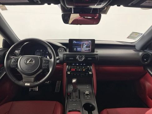 Certified 2023 Lexus IS 350 F Sport w/ Memory Package RWD image 35