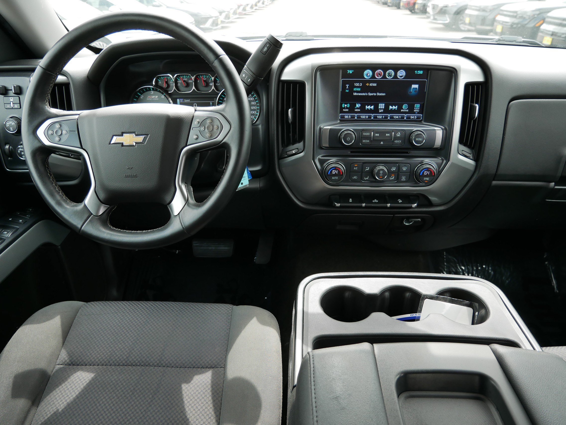 Used 2017 Chevrolet Silverado 1500 LT w/ All Star Edition AWD/4WD image 10