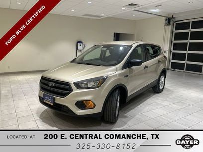 Certified 2018 Ford Escape S