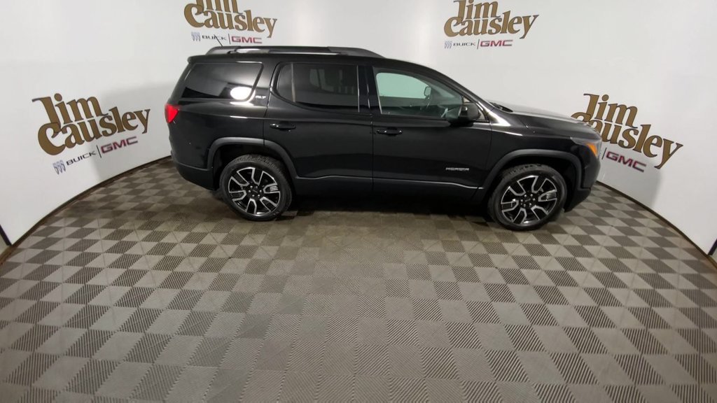 Certified 2019 GMC Acadia SLT w/ Black Edition AWD/4WD image 9