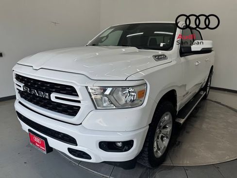 Used 2023 RAM 1500 Big Horn AWD/4WD image 3