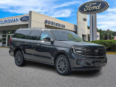 New 2025 Ford Expedition Max Platinum w/ Stealth Performance Package