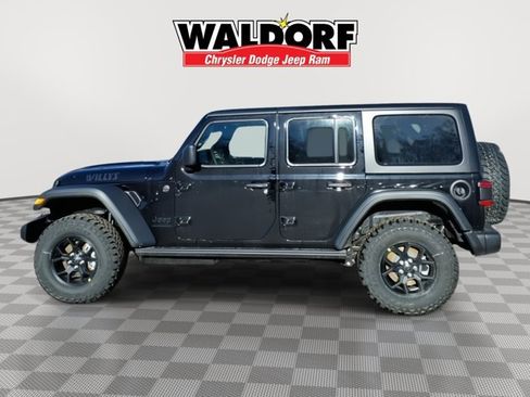 New 2026 Jeep Wrangler Unlimited Sport AWD/4WD image 4