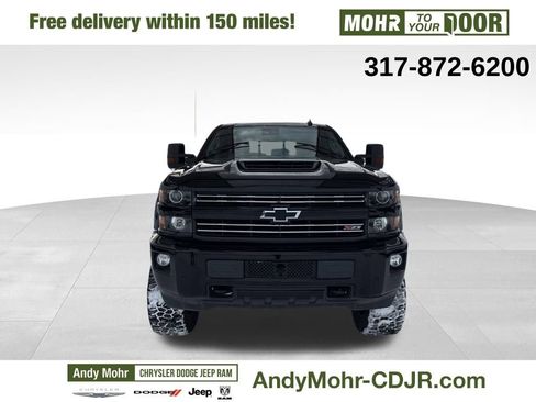 Used 2017 Chevrolet Silverado 2500 LTZ w/ Duramax Plus Package image 2