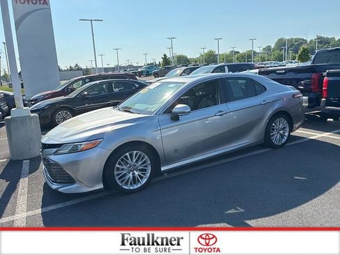 Certified 2019 Toyota Camry XLE w/ Driver Assist Package FWD image 19
