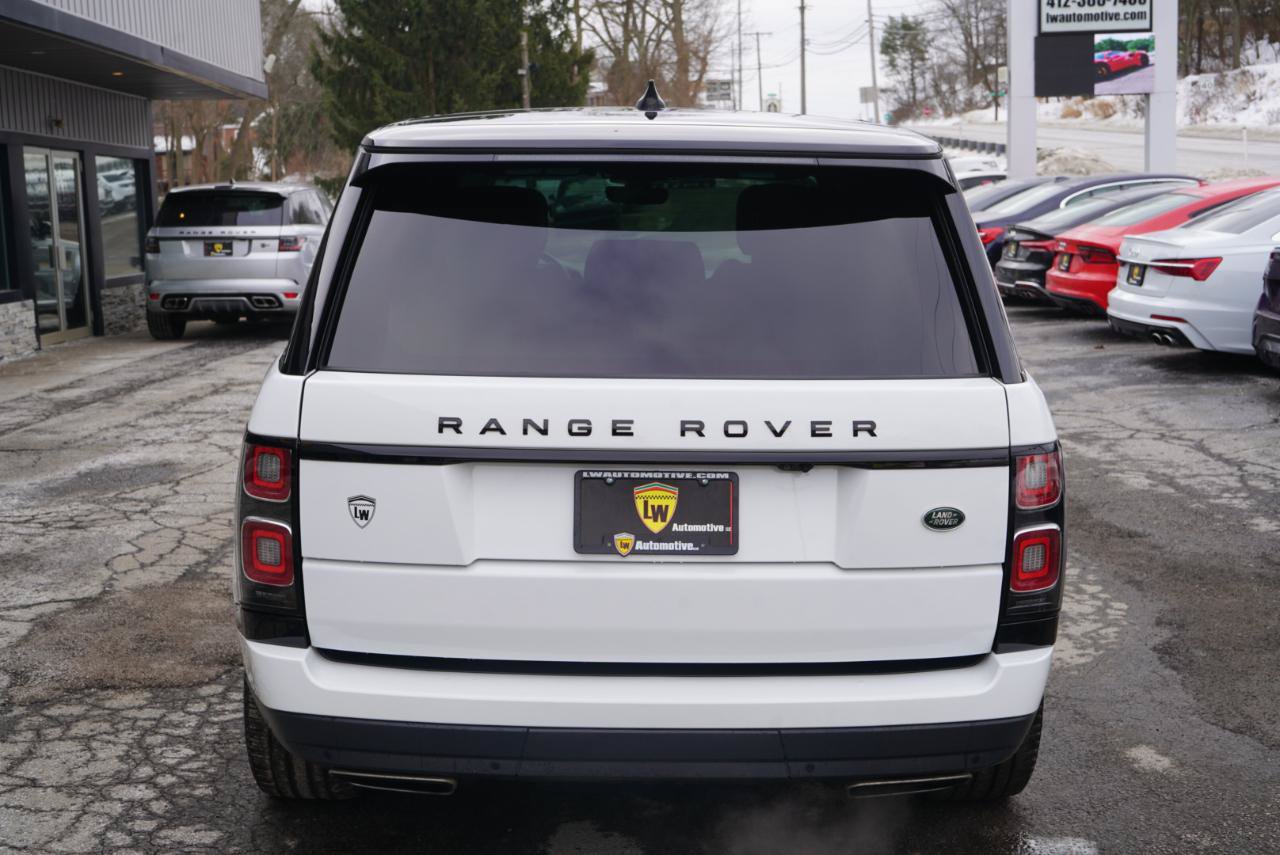 Used 2021 Land Rover Range Rover Westminster Edition AWD/4WD image 7