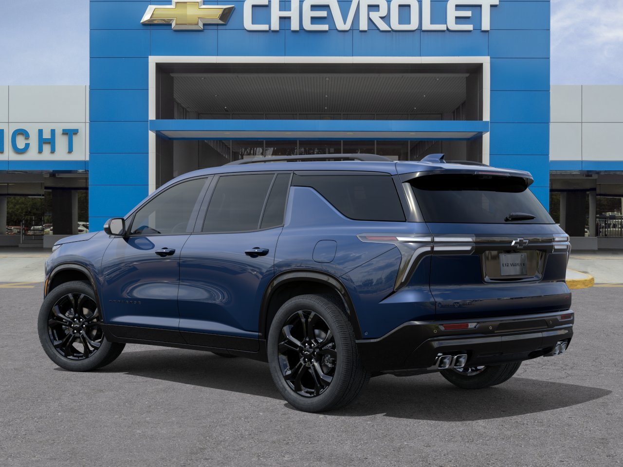 New 2027 Chevrolet Traverse RS FWD image 3