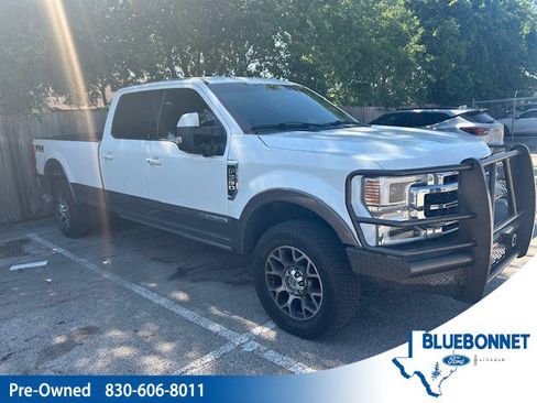 Used 2021 Ford F350 Lariat w/ Lariat Ultimate Package AWD/4WD image 1