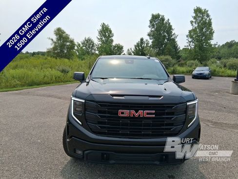 New 2026 GMC Sierra 1500 Elevation AWD/4WD image 9