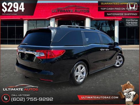 Used 2018 Honda Odyssey EX-L image 3
