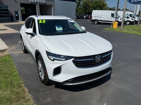 Used 2022 Buick Envision Preferred FWD image 3