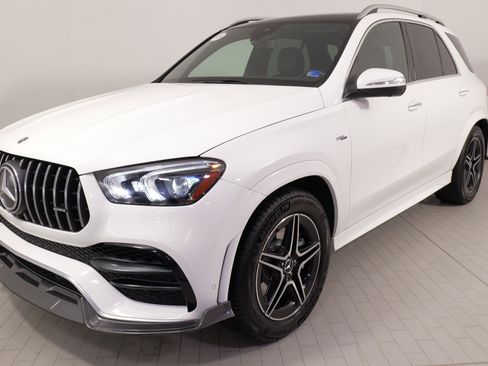 Used 2023 Mercedes-Benz GLE 53 AMG 4MATIC image 3