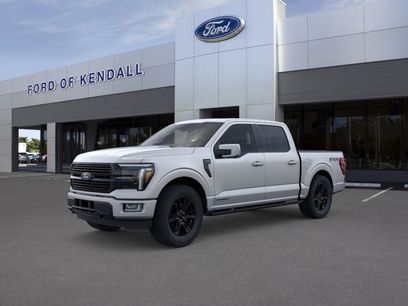 New 2025 Ford F150 Platinum w/ Equipment Group 702A High