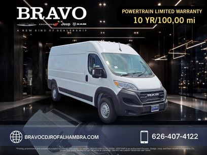 New 2026 RAM ProMaster 2500