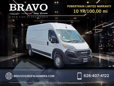 New 2026 RAM ProMaster 2500 FWD image 1