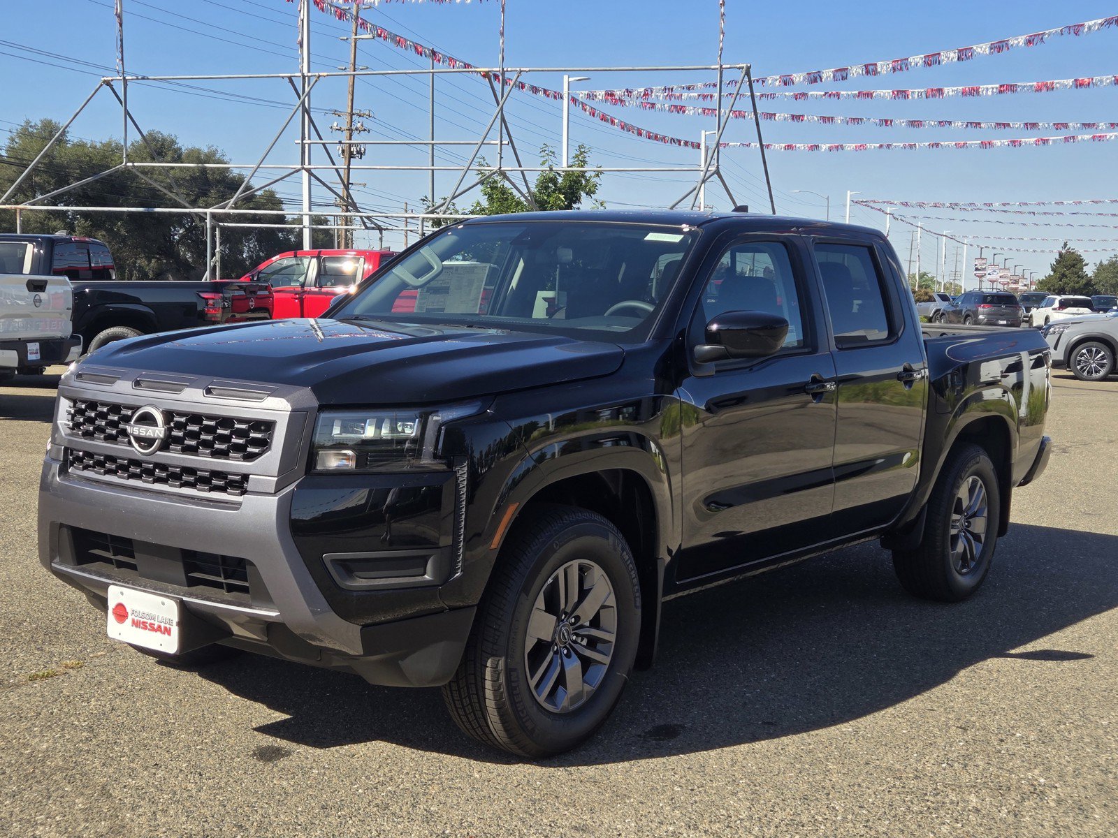 New 2026 Nissan Frontier SV w/ SV Convenience Package RWD image 8