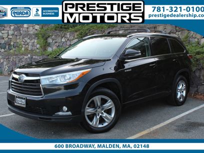 Used 2015 Toyota Highlander Limited Platinum