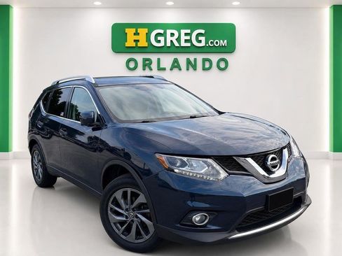 Used 2016 Nissan Rogue SL w/ SL Premium Package AWD/4WD image 4