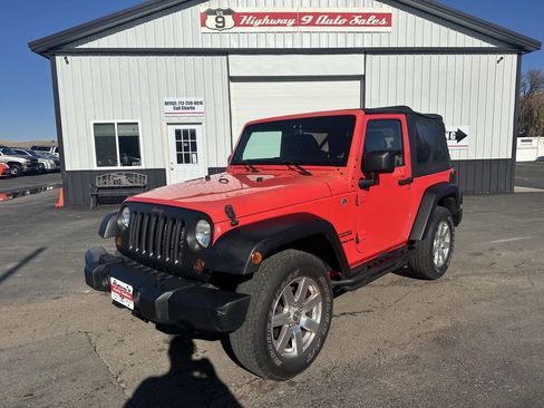 Used 2013 Jeep Wrangler Sport image 1