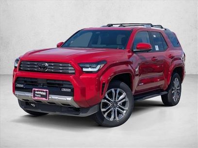 New 2026 Toyota 4Runner Limited