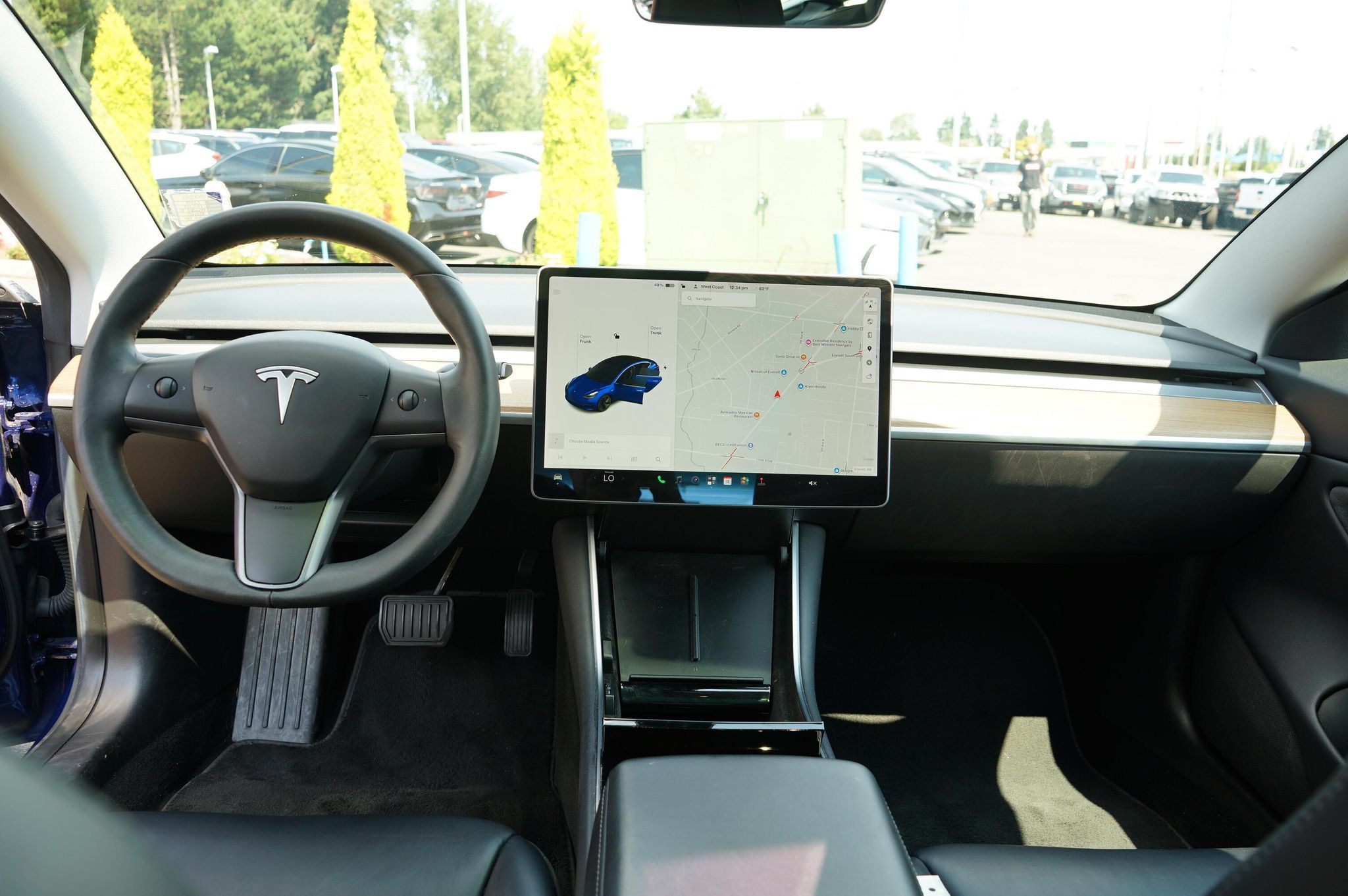 Used 2019 Tesla Model 3 Long Range AWD/4WD image 14