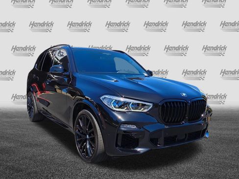Used 2020 BMW X5 M50i w/ Executive Package AWD/4WD image 2