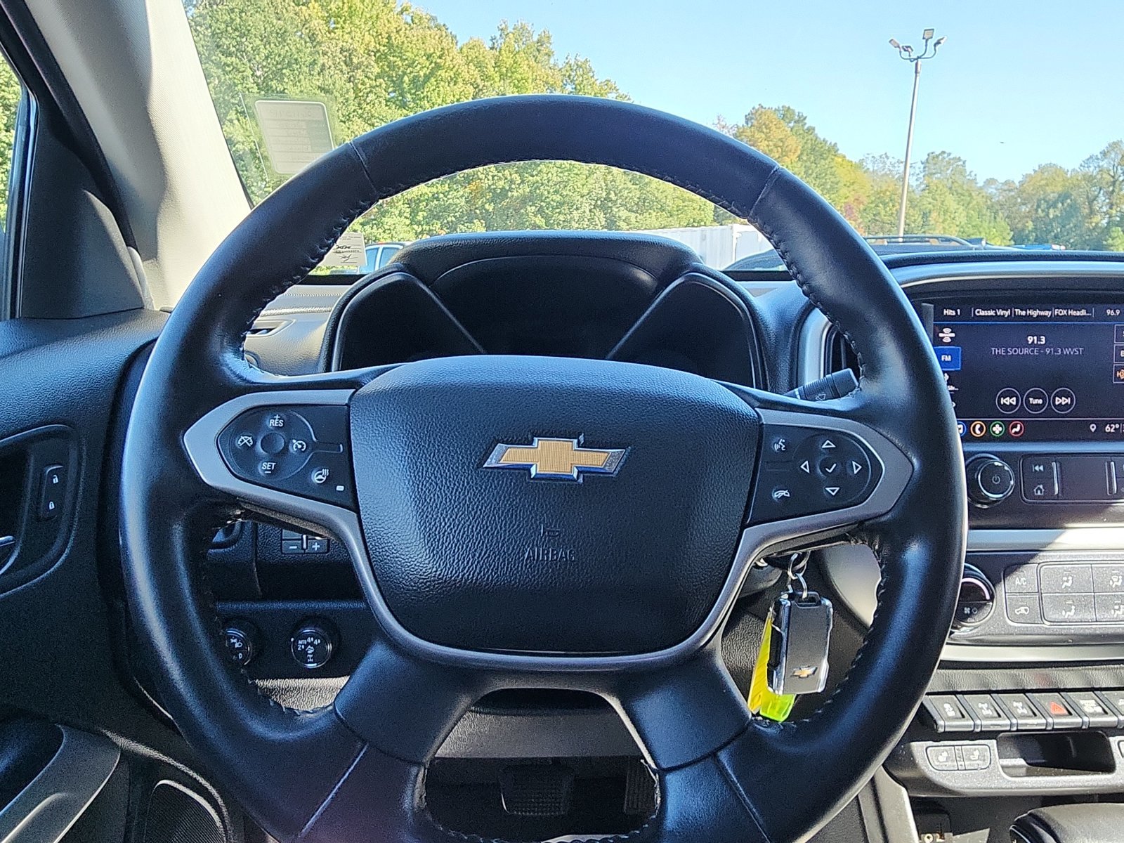 Used 2020 Chevrolet Colorado ZR2 w/ ZR2 Midnight Special Edition AWD/4WD image 15